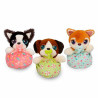 Plush Toy Dog IMC Toys Baby Paws 11,4 x 14,5 x 9,6 cm