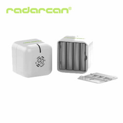 Common and Tiger Mosquito Repellent Radarcan White (5 x 5 x 5 cm)