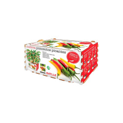 Cultivation Set Batlle Peppers Spicy 30 x 19,5 x 16,2 cm