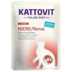 Wet food Kattovit Diet Niere/Renal 12 x 85 g