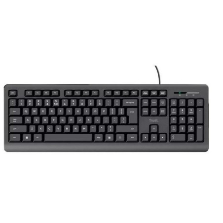 Keyboard Trust 24639 Black English EEUU QWERTY