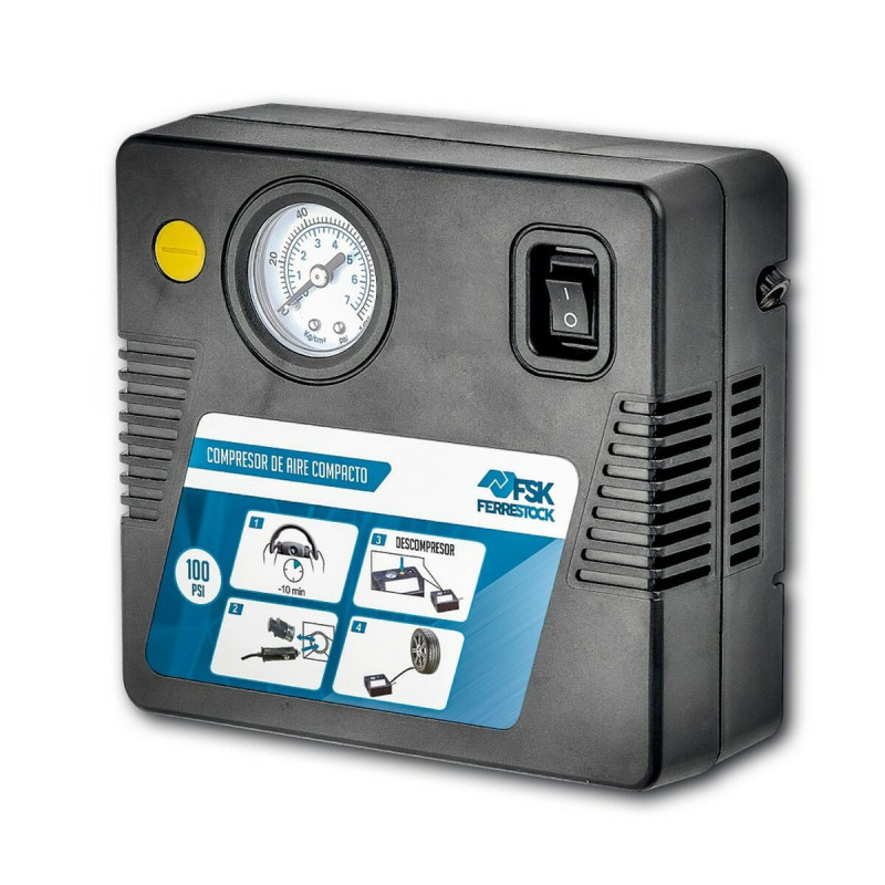 Air Compressor Ferrestock 100 PSI 12 V