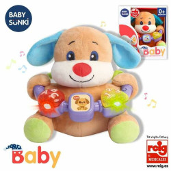 Musical Plush Toy Reig Bear 20cm (20 cm)