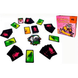 Card Game Devir El Abejorro Tramposo