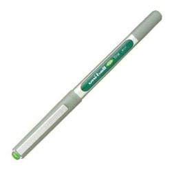 Liquid ink pen Uni-Ball Rollerball Eye Fine UB-157 Green 0,7 mm (12 Pieces)