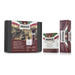 Shaving Set Proraso Barbe Dure 2 Pieces