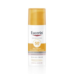 Sun Block Eucerin Pigment Control Tinted Light Spf 50 50 ml