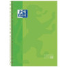 Notebook Oxford European Book Green A4 5 Pieces