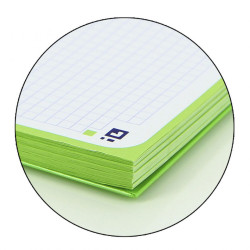 Notebook Oxford European Book Green A4 5 Pieces