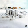 Saucepan Quid Azzero Steel Metal