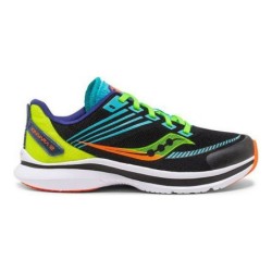 Running Shoes for Kids Saucony Kinvara 12 JR Black