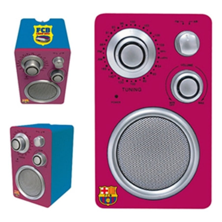 Transistor Radio F.C. Barcelona Maroon