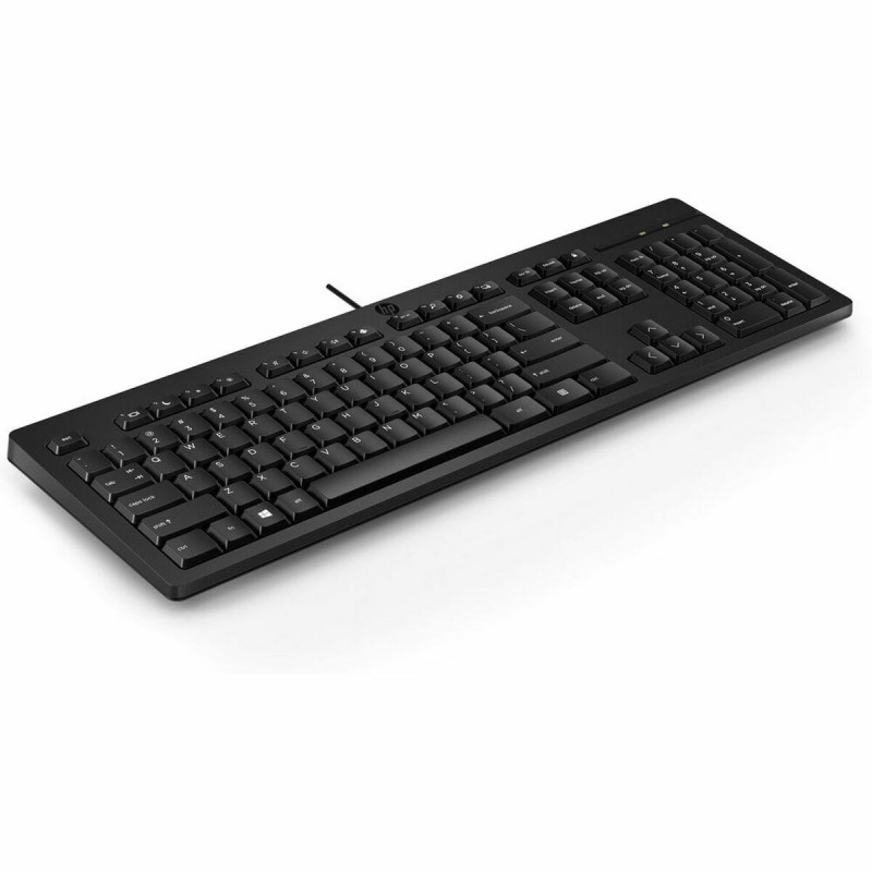 Keyboard HP 266C9AA ABE QWERTY Black Spanish Qwerty