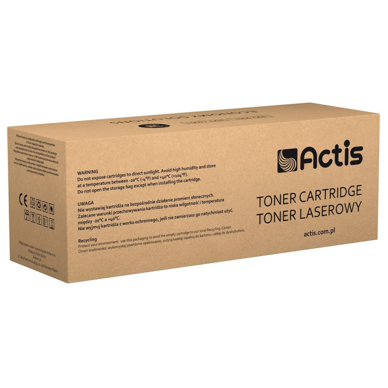 Toner Actis TB-3430A Black Multicolour