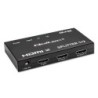 HDMI switch Qoltec 51796 Black