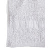 Bath towel White 30 x 50 cm (12 Units)