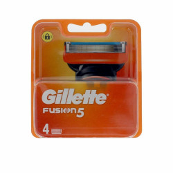 Shaving Blade Refill Gillette Fusion 5 (4 uds)