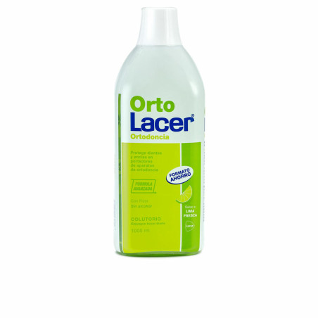 Mouthwash Lacer Orto Lime (1000 ml) (Parapharmacy)