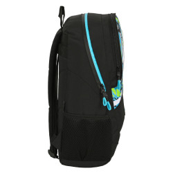 School Bag El Niño Green bali Black (32 x 44 x 16 cm)