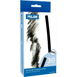 Charcoal pencils Milan 30 Pieces