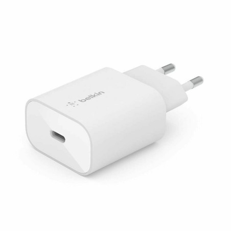 Wall Charger Belkin WCA004VFWH White 25 W