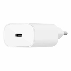 Wall Charger Belkin WCA004VFWH White 25 W