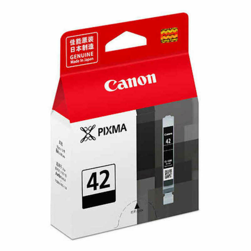 Original Ink Cartridge Canon CLI-42 Black