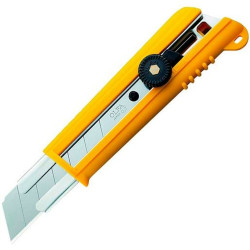 Cutter Olfa NH-1 Yellow Black Plastic 1 Piece