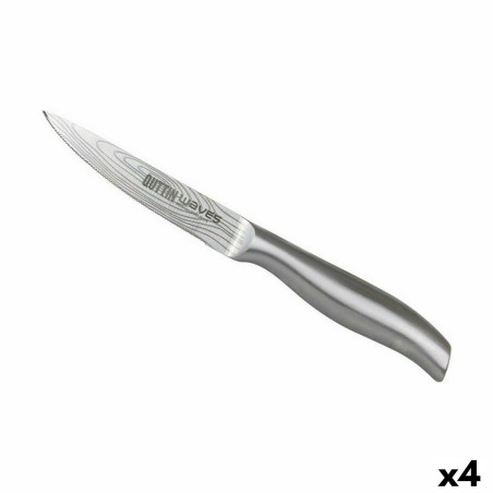 Knife for Chops Quttin Waves 11 cm (4 Units)