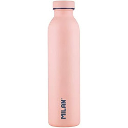 Thermal Bottle Milan 1918 Pink Stainless steel 591 ml