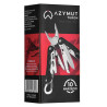 Multi-purpose knife Azymut H-P224108 Black Steel