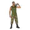 Costume for Adults Green (3 Pieces)