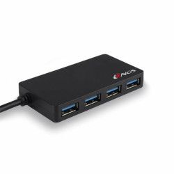 USB Hub NGS NGS-HUB-0044 Black 480 Mbps