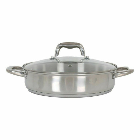 Casserole with glass lid Quttin 3,1 L ø 26 x 6,5 cm