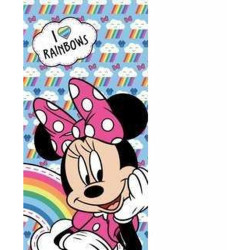 Beach Towel Minnie Mouse 70 x 140 cm