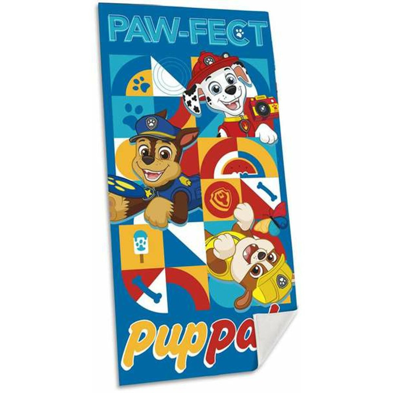 Beach Towel The Paw Patrol Cotton 70 x 140 cm