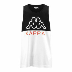 Men's Sleeveless T-shirt Kappa Eric CKD White Black