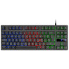 Keyboard Mars Gaming MK02ES Spanish Qwerty