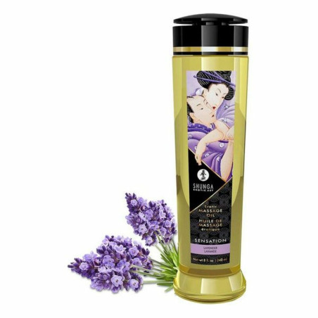 Erotic Massage Oil Shunga SHU-1206 (240 ml)