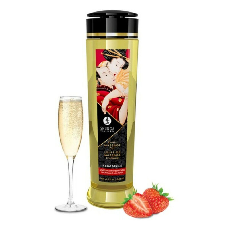 Erotic Massage Oil Shunga Romance (240 ml)