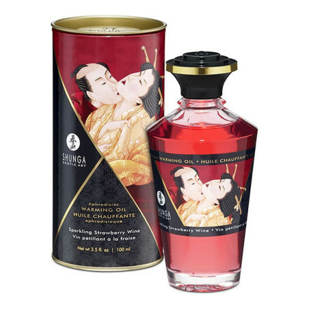 Hot Oil Strawberry Shunga (100 ml)