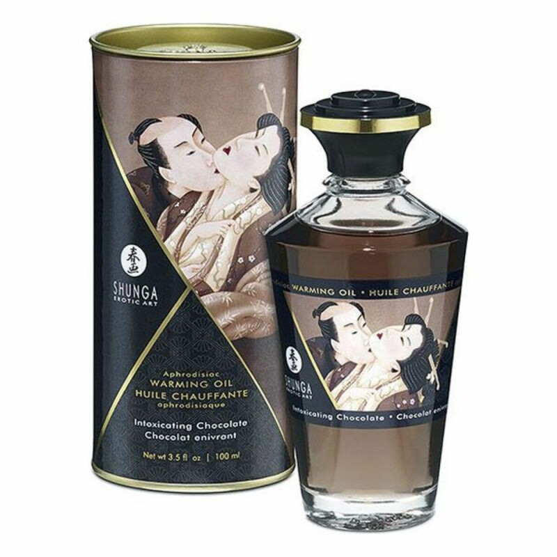 Erotic Massage Oil Shunga Chocolate (100 ml)