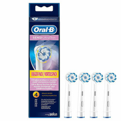 Spare for Electric Toothbrush Oral-B Sensi Ultrathin White (4 pcs)