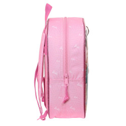 Child bag Barbie Girl Pink 22 x 27 x 10 cm