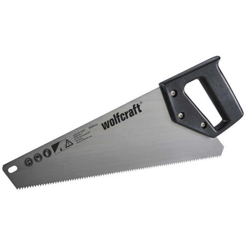 Hand saw Wolfcraft 4024000