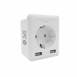 Smart Plug SPC CLEVER PLUG USB 2300W