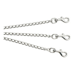 Coupling for 3-dog lead Gloria 3mm x 38 cm