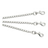 Coupling for 3-dog lead Gloria 3mm x 38 cm