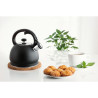 Teapot Promis TMC11 Black Steel 1 L