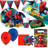 Party supply set Spider-Man 66 Pieces